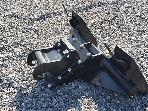 mini skid steer excavator attachment|mini excavator skid steer adapter.